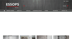 Desktop Screenshot of essops.co.za